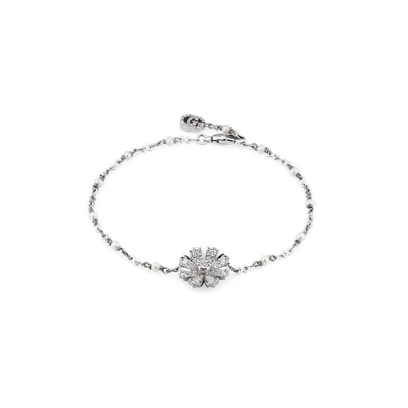 Gucci Fine Jewellery Flora Bracelet YBA581818001 | La Maison Monaco