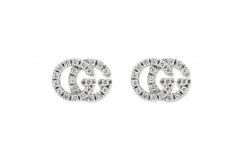 Gucci Fine Jewellery GG Running YBD481678001 Earrings