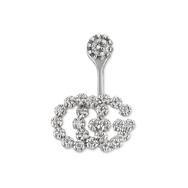 Gucci Fine Jewellery GG Running Earrings YBD481698001 | La Maison Monaco