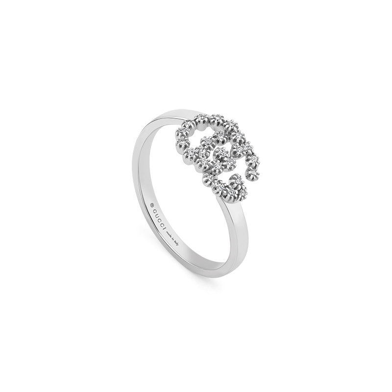 Gucci Fine Jewellery GG Running Fashion Ring YBC481650001 | La Maison Monaco