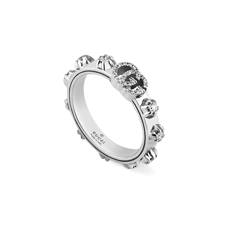 Gucci Fine Jewellery Icon Blooms YBC554303001 Fashion Ring