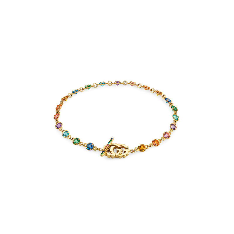 Gucci Fine Jewellery GG Running YBA481664001 Bracelet