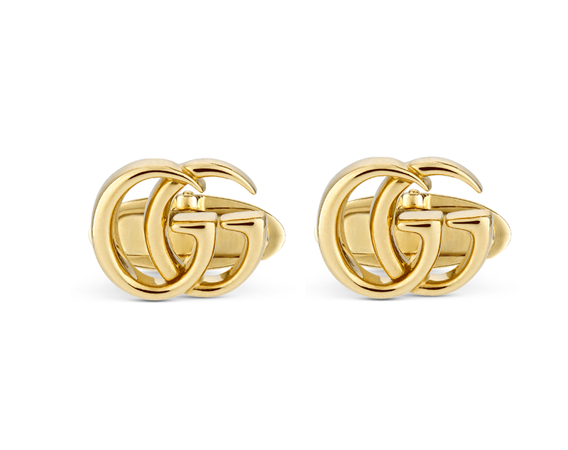 Gucci Fine Jewellery GG Running Cufflinks YBE524954001 | La Maison Monaco