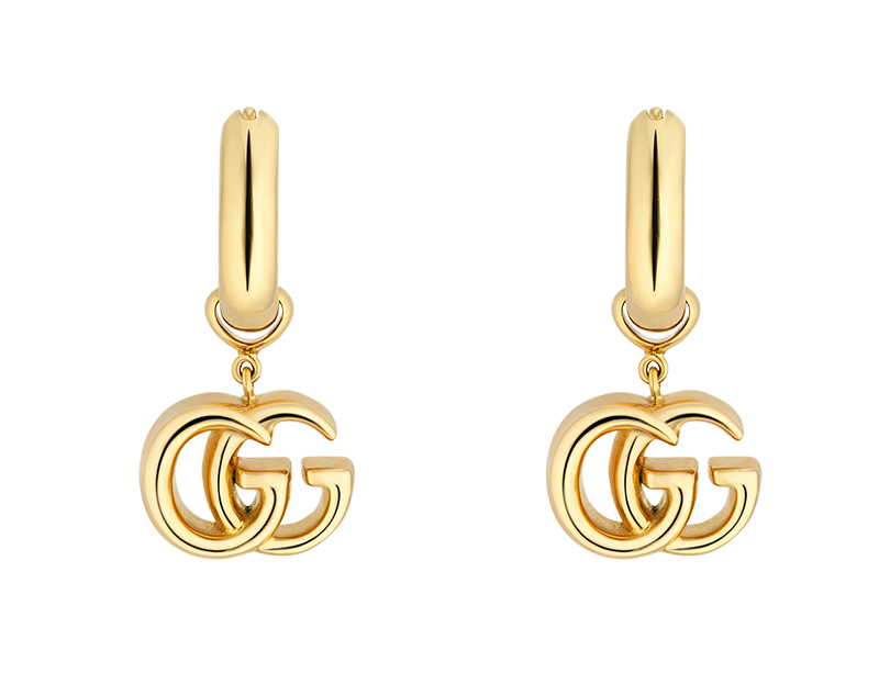 Gucci Fine Jewellery GG Running YBD582017001 Earrings