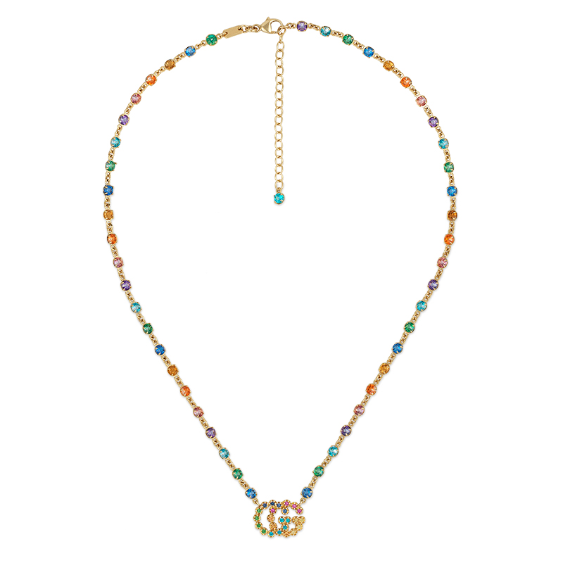 Gucci Fine Jewellery GG Running YBB481646001 Necklace