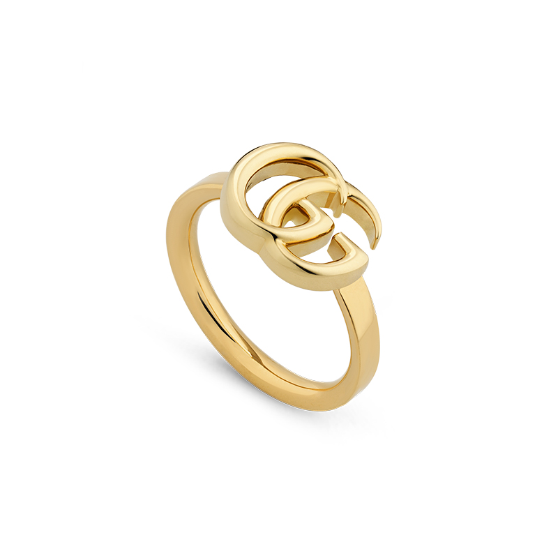Gucci Fine Jewellery GG Running YBC525690001 Fashion Ring