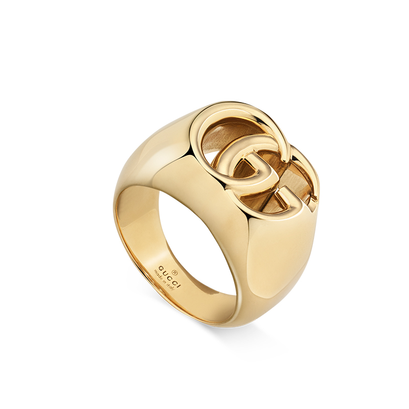 Gucci Fine Jewellery GG Running YBC525732001 Fashion Ring