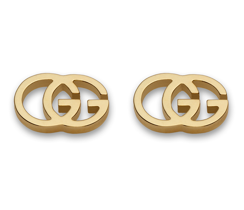Gucci Fine Jewellery GG Tissue Earrings YBD094074002 | La Maison Monaco