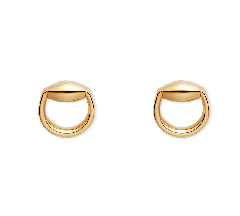 Gucci Fine Jewellery Horsebit Earrings YBD391026001 | La Maison Monaco