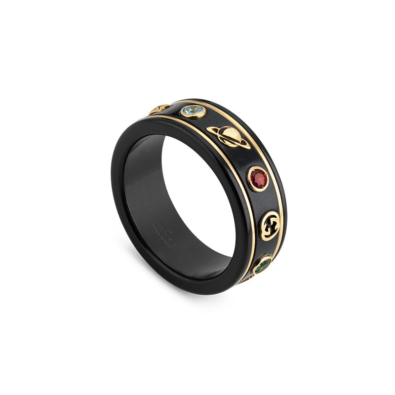 Gucci Fine Jewellery Ouroboros YBC527095002 Fashion Ring