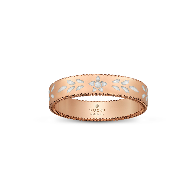 Gucci Fine Jewellery Icon Blooms Fashion Ring YBC434541002 | La Maison Monaco