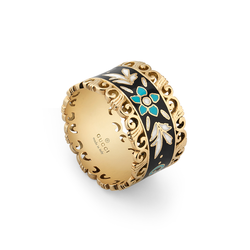 Gucci Fine Jewellery Icon Blooms Fashion Ring YBC479370001 | La Maison Monaco