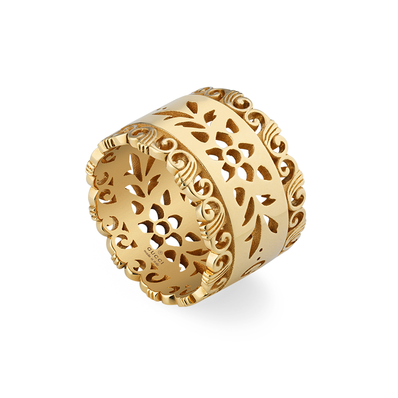Gucci Fine Jewellery Icon Blooms YBC554647001 Fashion Ring