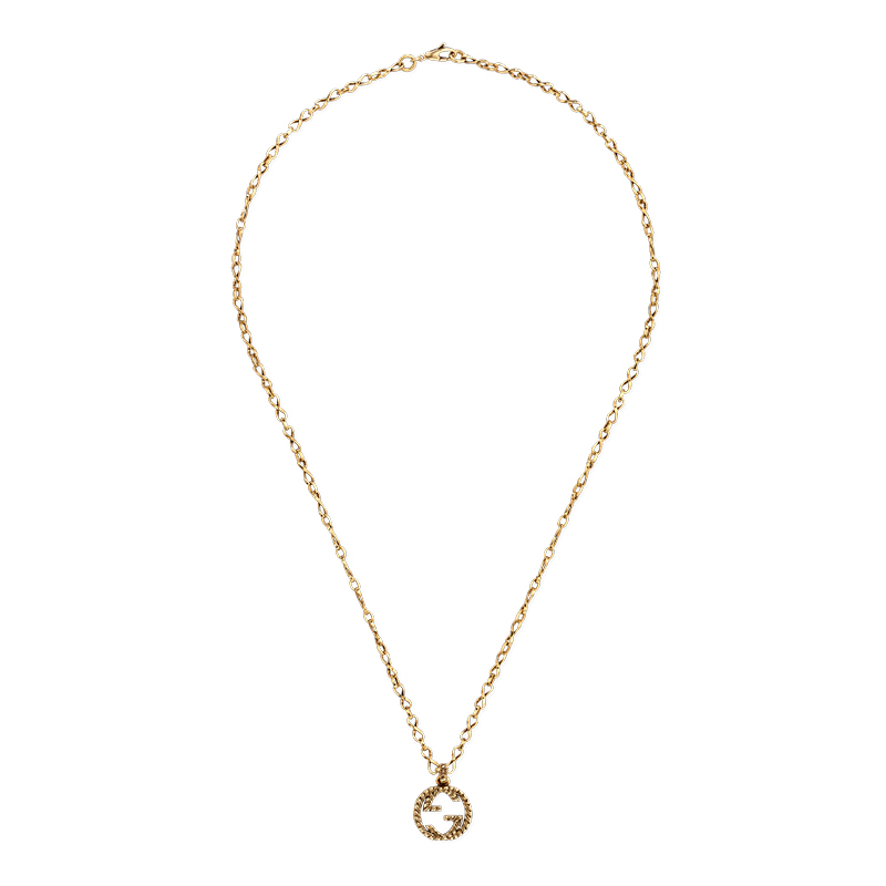 Gucci Fine Jewellery Interlocking G YBB579858001 Necklace