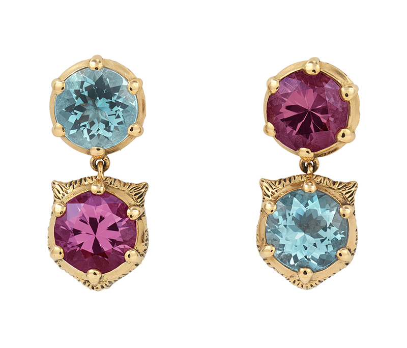 Gucci Fine Jewellery Le Marche Des Merveilles YBD503081002 Earrings