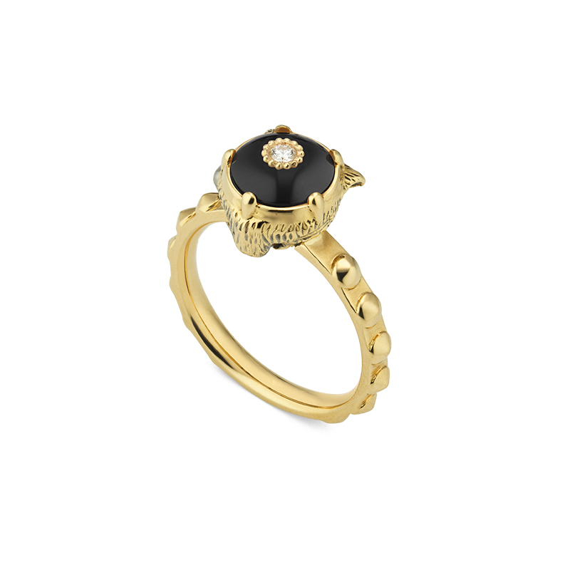 Gucci Fine Jewellery Le Marche Des Merveilles YBC502868004 Fashion Ring