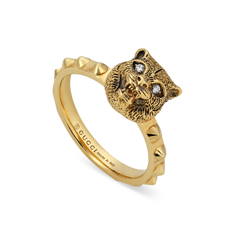 Gucci Fine Jewellery Le Marche Des Merveilles Fashion Ring YBC503151001 | La Maison Monaco