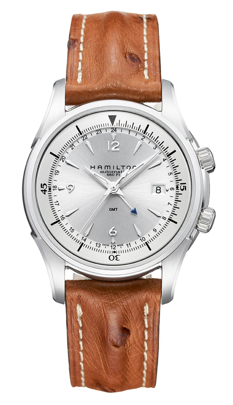 Hamilton Jazzmaster GMT H32625555 Watch