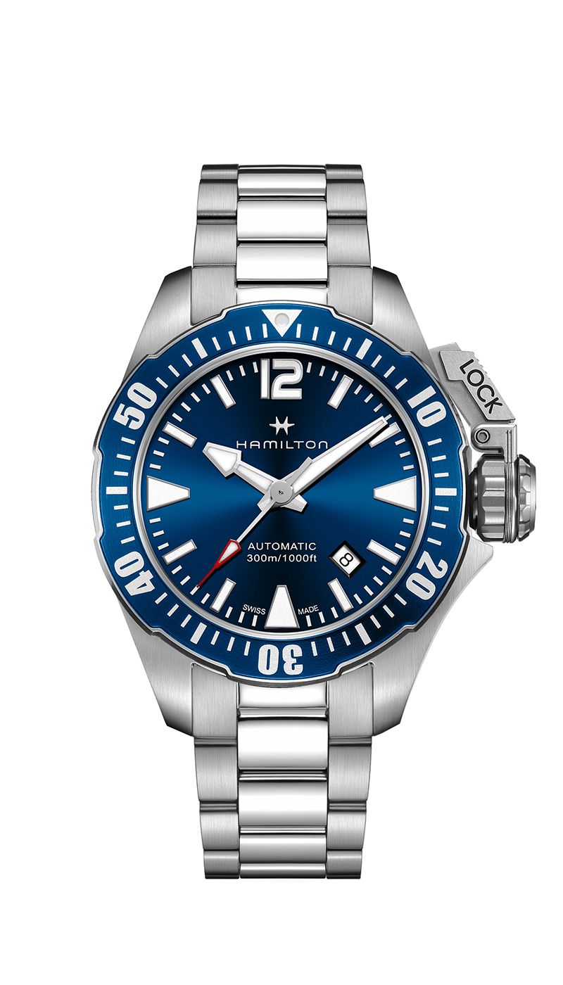 Hamilton Khaki Navy Frogman H77705145 Watch