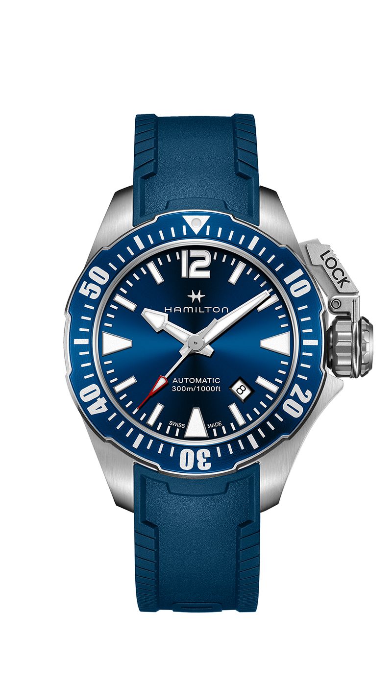 Hamilton Khaki Navy Frogman H77705345 Watch