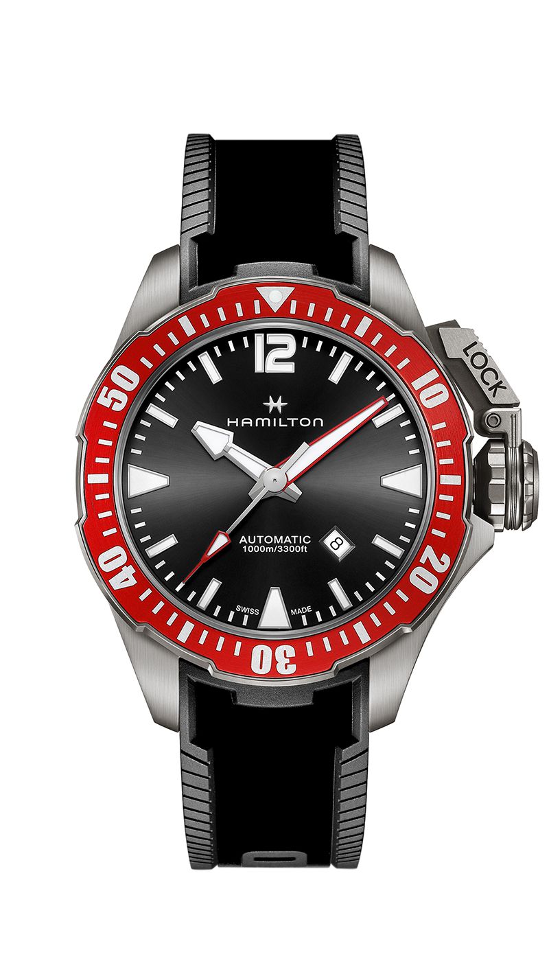 Hamilton Khaki Navy Frogman H77805335 Watch