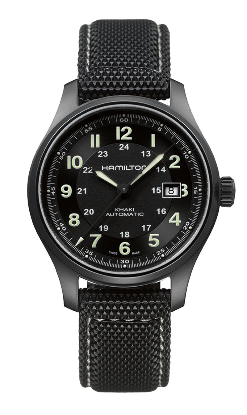 Hamilton Khaki Titanium H70575733 Watch