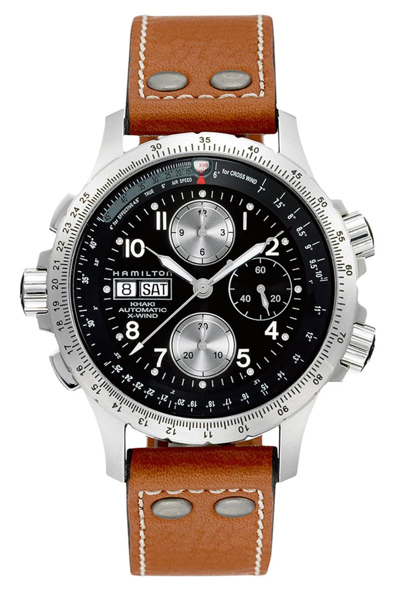 Hamilton Khaki X-Wind H77616533 Watch
