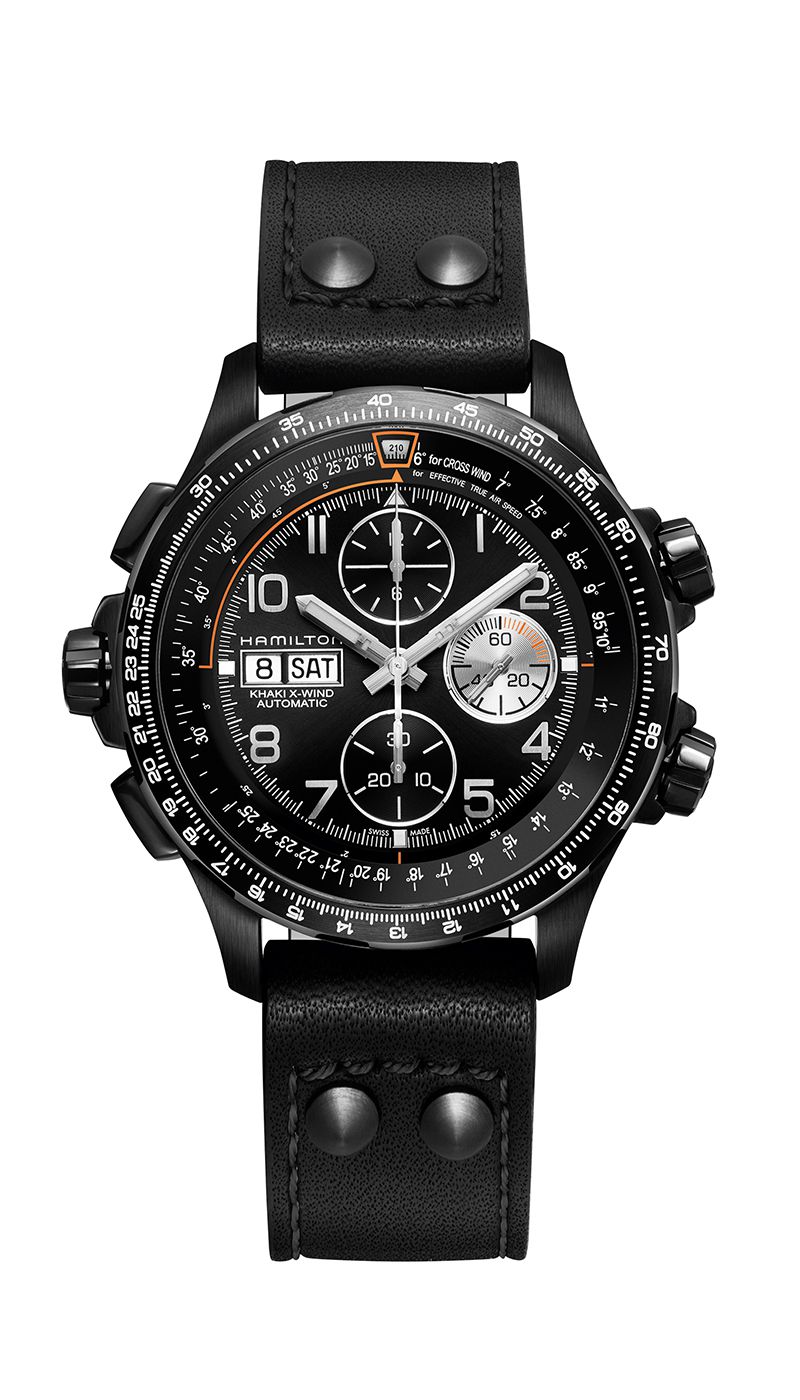 Hamilton Khaki X-Wind H77736733 Watch