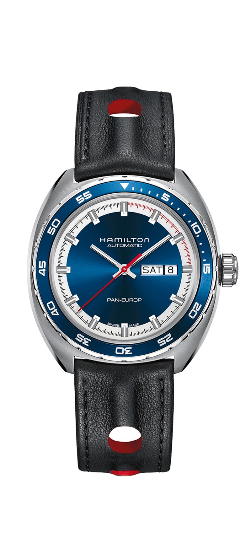 Hamilton Pan Europ H35405741 Watch