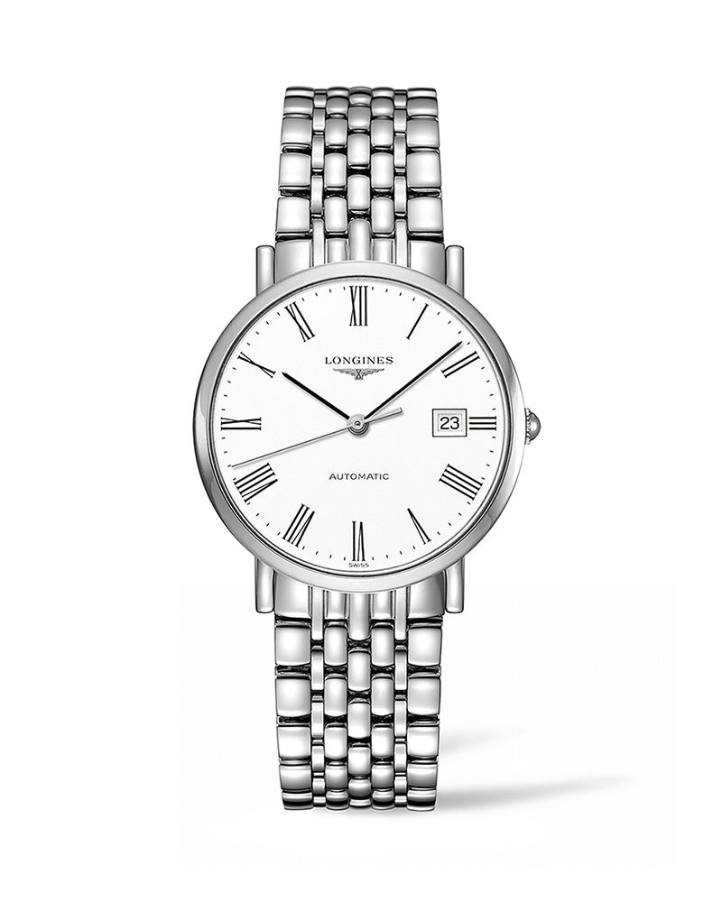 The Longines Elegant Collection L4.810.4.11.6 Gents Watch
