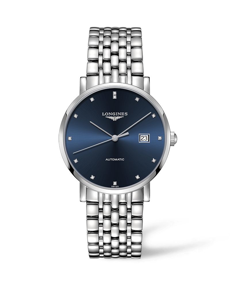 The Longines Elegant Collection L4.910.4.97.6 Gents Watch
