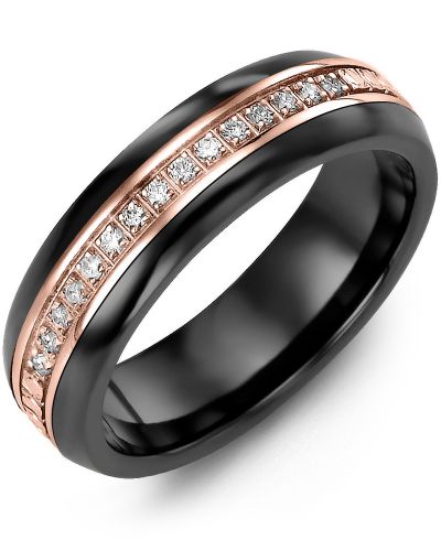 Madani Eternity Diamond Wedding Ring MFB810JP-15R Men's & women's Wedding band