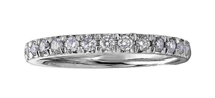 Maple Leaf Diamonds Anniversary Collection R50J08WG/15-10 Ladies Fashion Ring