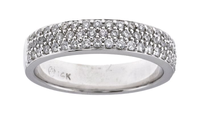 Maple Leaf Diamonds Anniversary Collection R50H42WG/50 Ladies Fashion Ring