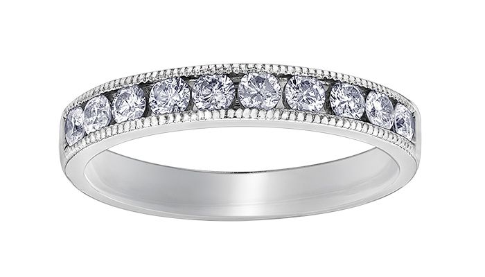 Maple Leaf Diamonds Anniversary Collection R50J64WG/30 Ladies Fashion Ring