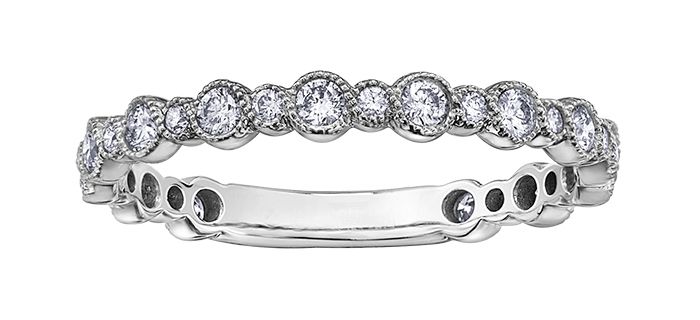 Maple Leaf Diamonds Anniversary Collection Fashion Ring R50J93WG/40-10 | La Maison Monaco