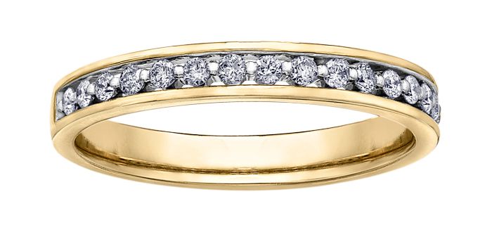 Maple Leaf Diamonds Anniversary Collection R50J98YW/33 Ladies Fashion Ring