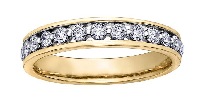 Maple Leaf Diamonds Anniversary Collection R50J98YW/50 Ladies Fashion Ring