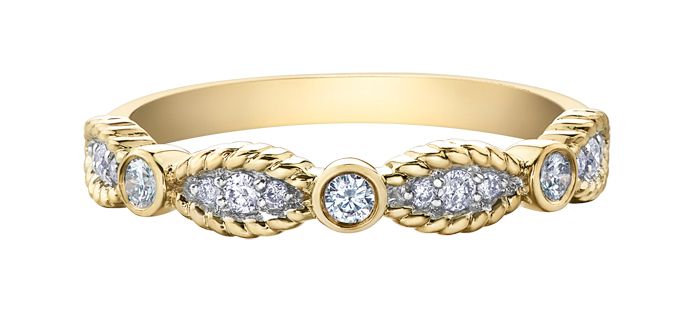 Maple Leaf Diamonds Anniversary Collection R50K60/19-10 Ladies Fashion Ring