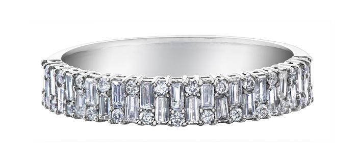 Maple Leaf Diamonds Anniversary Collection R50K63WG/50 Ladies Fashion Ring