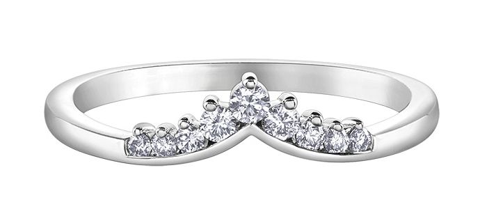 Maple Leaf Diamonds Anniversary Collection R50L00WG/15-10 Ladies Fashion Ring