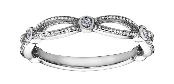 Maple Leaf Diamonds Chi Chi RCH622WG/05-10 Ladies Fashion Ring