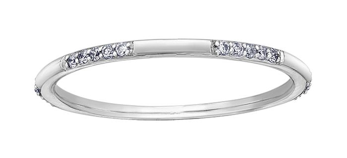 Maple Leaf Diamonds Chi Chi RCH650WG/10-10 Ladies Fashion Ring