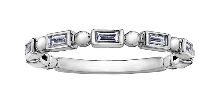 Maple Leaf Diamonds Chi Chi RCH688WG/30-10 Ladies Fashion Ring