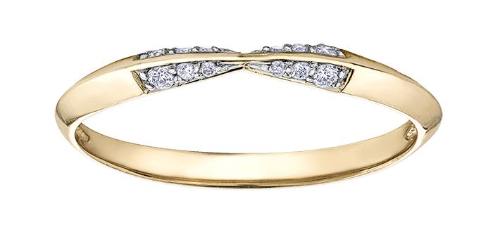 Maple Leaf Diamonds Chi Chi RCH708/07-10 Ladies Fashion Ring