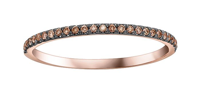 Maple Leaf Diamonds Chi Chi R50J08RG/10-10 Ladies Fashion Ring
