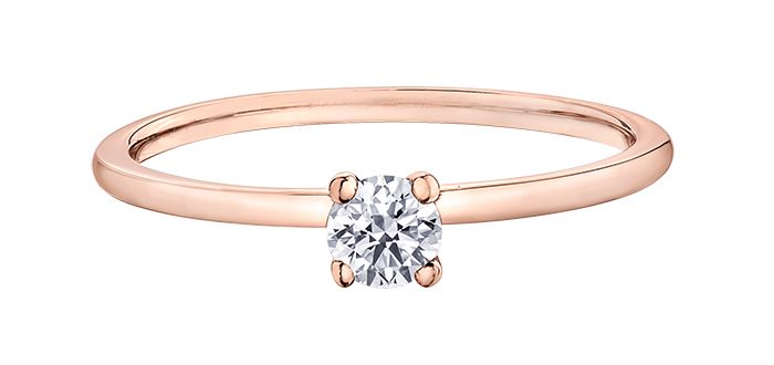 Maple Leaf Diamonds I Am Canadian R10040RG/20-10 Ladies Fashion Ring