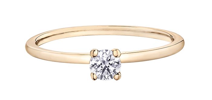 Maple Leaf Diamonds I Am Canadian R10040/20-10 Ladies Fashion Ring
