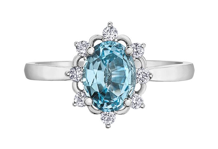 Maple Leaf Diamonds R30883WG Ladies Fashion Ring