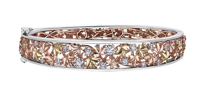 Maple Leaf Diamonds BBR932TR/100 Ladies Bracelet